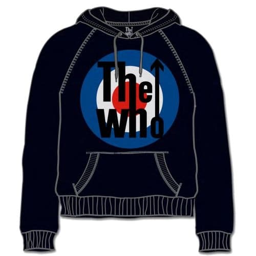 The Who Unisex Pullover Hoodie: Target Classic (Small)