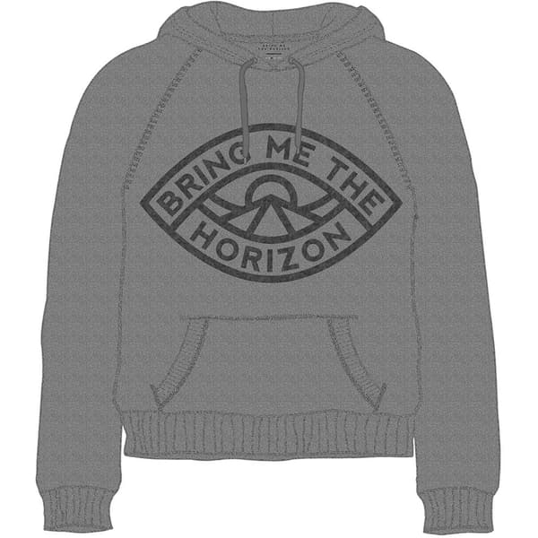 Bring me the Horizon Unisex Pullover Hoodie: Eye (Small)