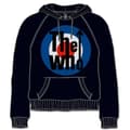Miniatyrbillede 1 af 3: The Who Unisex Pullover Hoodie: Target Classic (X-Large)