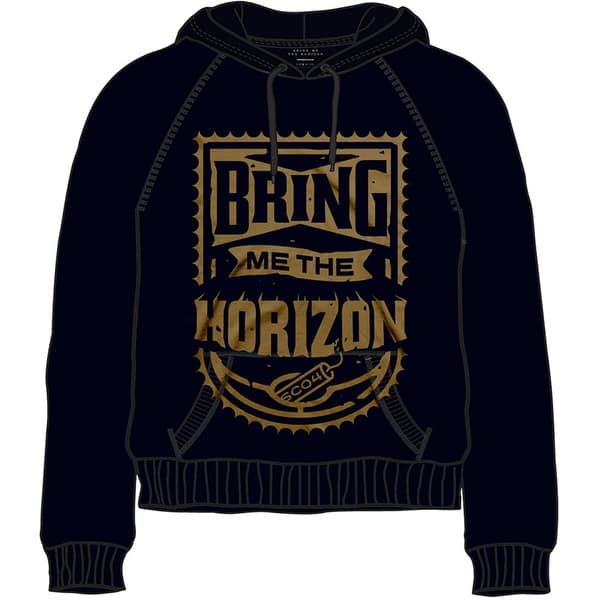 Bring me the Horizon Unisex Pullover Hoodie: Dynamite (XX-Large)