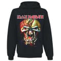 Miniatyrbilde 1 av 3: Iron Maiden Unisex Pullover Hoodie: Final Frontier Big Head (Small)
