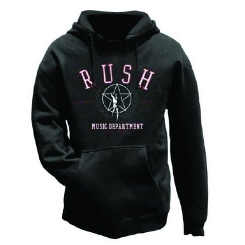 Rush Unisex Pullover Hoodie: Department (Medium)
