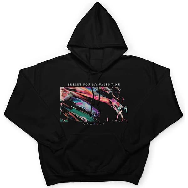 Bullet For My Valentine Unisex Pullover Hoodie: Gravity (XX-Large)