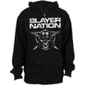 Miniatyrbilde 2 av 3: Slayer Unisex Zipped Hoodie: Slayer Nation (Medium)