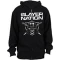 Miniatyrbilde 1 av 3: Slayer Unisex Zipped Hoodie: Slayer Nation (Medium)
