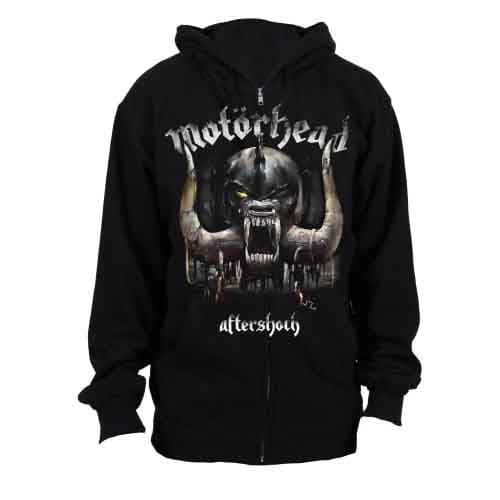 Motorhead Unisex Zipped Hoodie: War Pig Grey (X-Large)