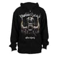 Pikkukuva 1 / 2: Motorhead Unisex Zipped Hoodie: War Pig Grey (X-Large)