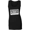 Miniatyrbild 1 av 2: 5 Seconds of Summer Ladies Vest T-Shirt: Tape (Small)