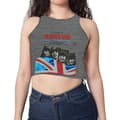 Miniatyrbild 1 av 2: The Beatles Ladies Vest T-Shirt: The Beatles Story (Cropped/Hotfix) (X-Large)