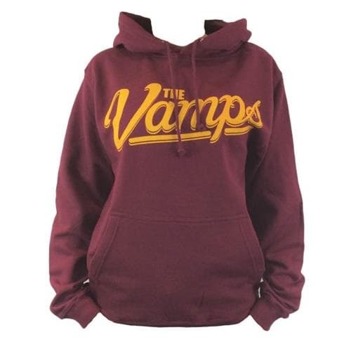 The Vamps Ladies Pullover Hoodie: Team Vamps (X-Large)