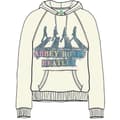 Miniatyrbild 1 av 2: The Beatles Ladies Pullover Hoodie: Abbey Road Spray (Large)