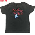 Miniatyrbillede 1 af 2: Pink Floyd Kids Tee: The Wall Ghost & Logo (4 Years)