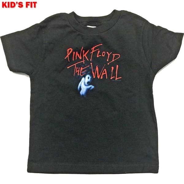 Pink Floyd Kids Tee: The Wall Ghost & Logo (4 Years)
