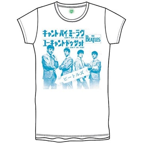 The Beatles Kids T-Shirt: Can't Buy Me Love Japan (9-10 Years)
