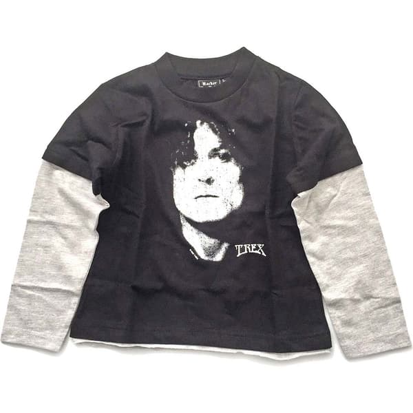 T-Rex Kids Raglan Tee: Marc Bolan (Raglan) (3 - 4 Years)