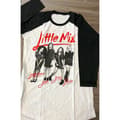 Miniatyrbild 1 av 2: Little Mix Ladies Raglan T-Shirt: Salute Tour (Ex Tour) (X-Large)