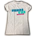 Miniatyrbild 1 av 2: Little Mix Ladies T-Shirt: Logo Blue/Pink (Ex Tour) (Large)