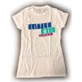 Miniatyrbilde 2 av 2: Little Mix Ladies Tee: Logo Blue/Purple (Ex Tour) (Small)