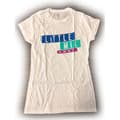 Miniatyrbilde 1 av 2: Little Mix Ladies Tee: Logo Blue/Purple (Ex Tour) (Small)