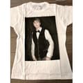 Miniatyrbild 1 av 2: Justin Bieber Ladies T-Shirt: Tux (Ex Tour) (Large)