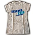 Miniatyrbild 2 av 2: Little Mix Ladies T-Shirt: Dark Multi Blue Logo (Ex Tour) (Small)
