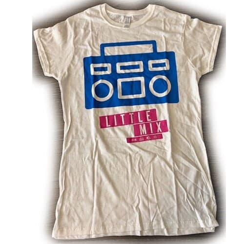 Little Mix Ladies Tee: Jesy Logo (Ex Tour) (Small)