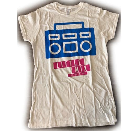 Little Mix Ladies Tee: Jesy Logo (Ex Tour) (Small)