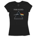 Miniatyrbild 1 av 2: Pink Floyd Ladies T-Shirt: Dark Side of the Moon Refract (Small)