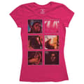 Miniatyrbild 1 av 2: Pink Floyd Ladies T-Shirt: Live Poster (Medium)