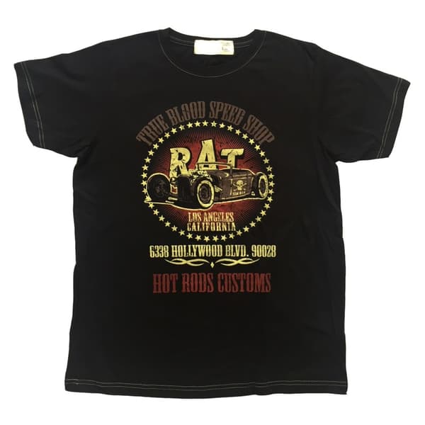 T-paita Rat Retro