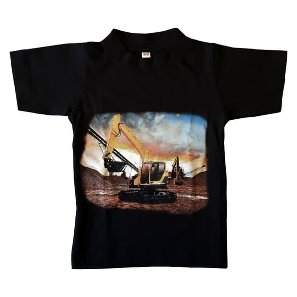T-shirt Grävmaskin