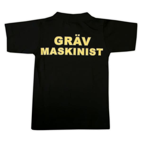 T-shirt Grävmaskin