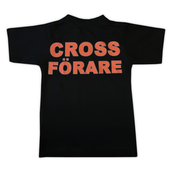 T-paita Oranssi Motocross