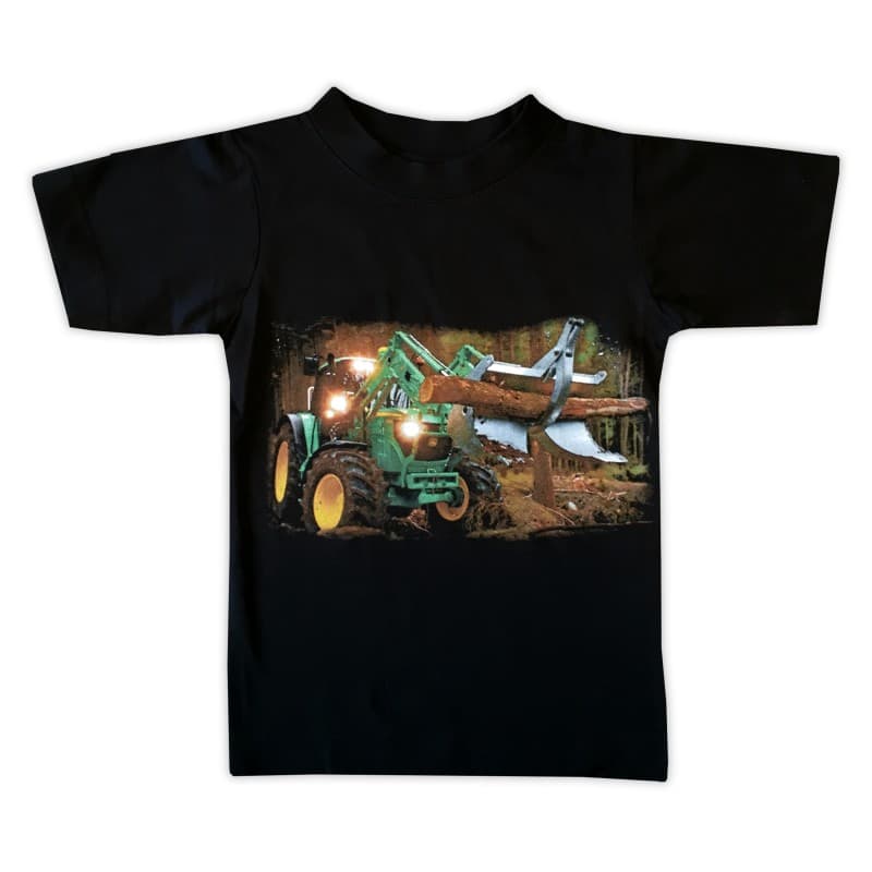 T-shirt Grön Skogsmaskin