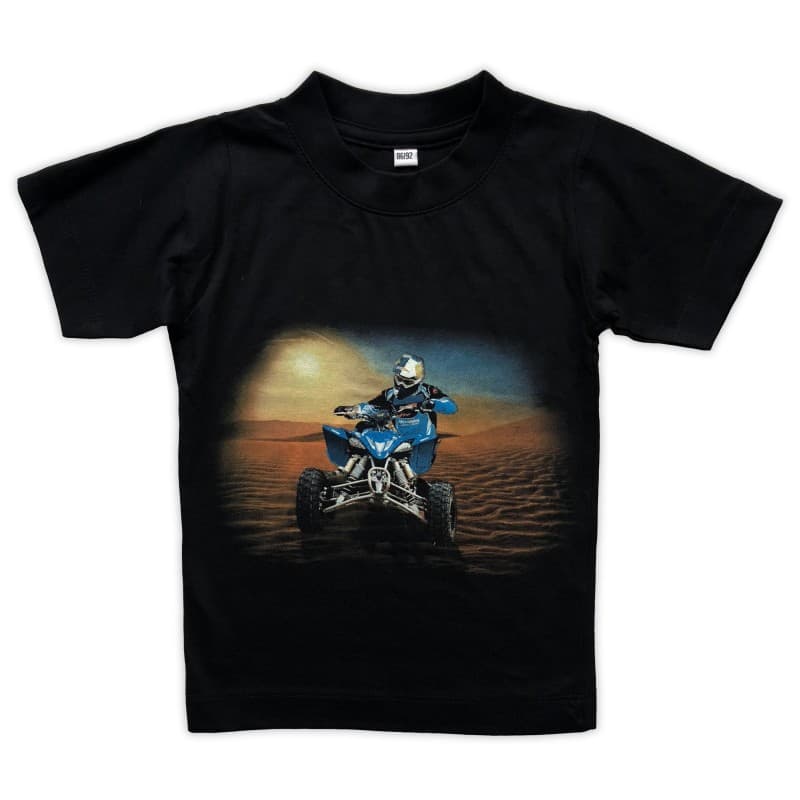 T-shirt Fyrhjuling