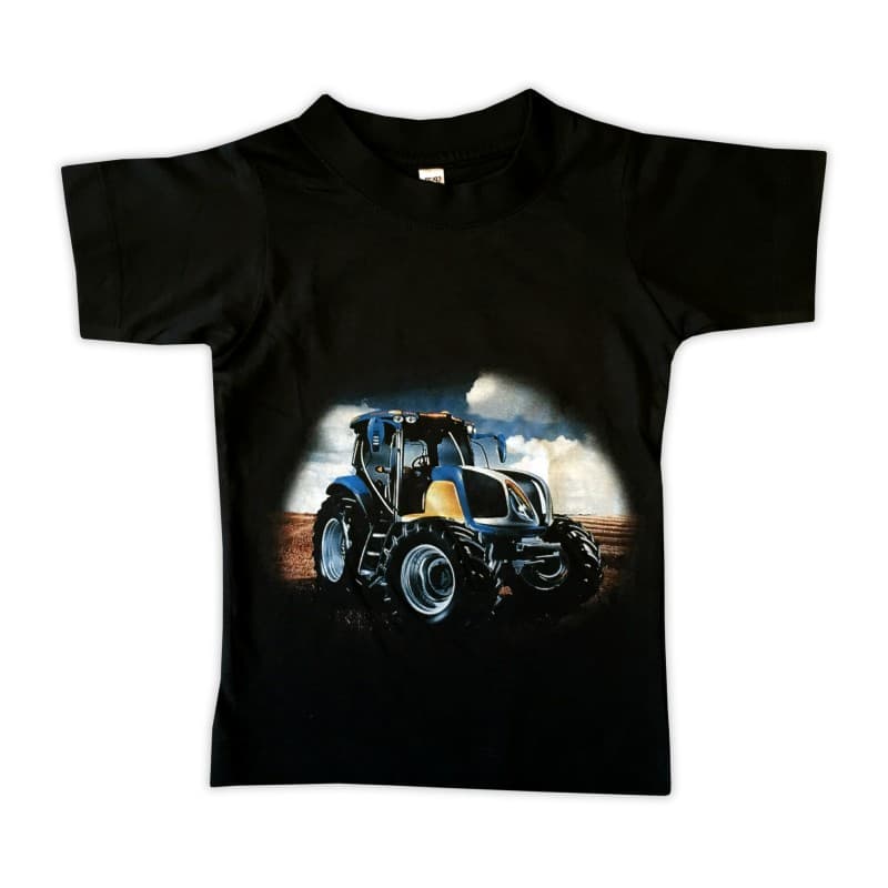 T-shirt Blå Traktor