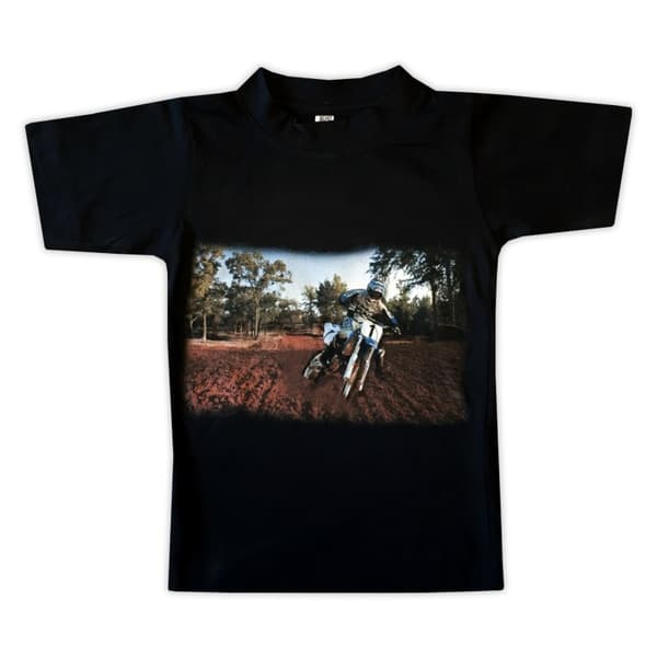 T-shirt Blå Cross 116 (116/120)