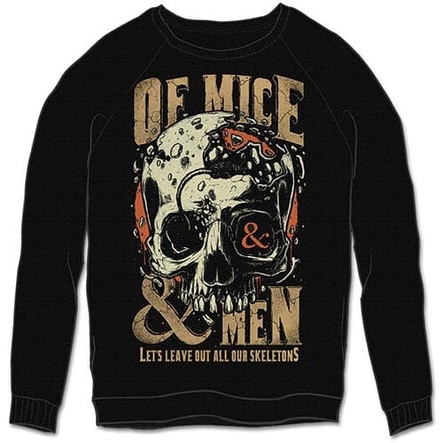 Of Mice & Men Unisex Sweatshirt: Leave Out (Small)