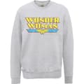 Miniatyrbilde 1 av 2: DC Comics Unisex Sweatshirt: Wonder Woman Logo Crackle (Small)