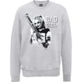 Miniatyrbilde 2 av 2: DC Comics Unisex Sweatshirt: Suicide Squad Bad Girl (Small)