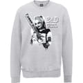 Miniatyrbilde 1 av 2: DC Comics Unisex Sweatshirt: Suicide Squad Bad Girl (Small)