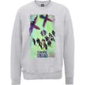 Miniatyrbilde 1 av 2: DC Comics Unisex Sweatshirt: Suicide Squad Movie Poster (Small)