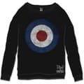 Miniatyrbild 1 av 2: The Who Unisex Sweatshirt: Target Distressed (Small)