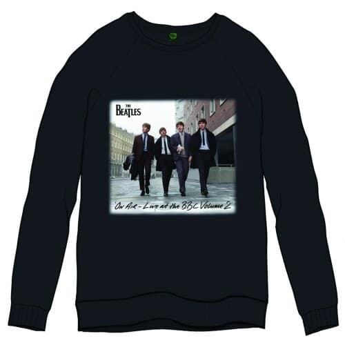 The Beatles Unisex Sweatshirt: On Air (Small)