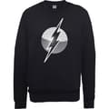 Miniatyrbillede 2 af 2: DC Comics Unisex Sweatshirt: Originals Flash Spot Logo (X-Large)