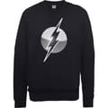Miniatyrbillede 1 af 2: DC Comics Unisex Sweatshirt: Originals Flash Spot Logo (X-Large)