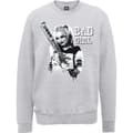 Miniatyrbilde 2 av 2: DC Comics Unisex Sweatshirt: Suicide Squad Bad Girl (X-Large)