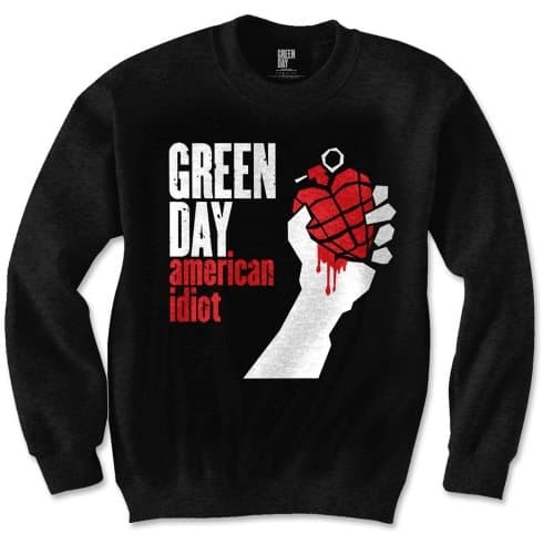 Green Day Unisex Sweatshirt: American Idiot (XX-Large)