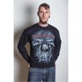 Miniatyrbillede 1 af 2: Iron Maiden Unisex Sweatshirt: Final Frontier Eddie (Small)