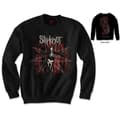 Miniatyrbilde 1 av 2: Slipknot Unisex Sweatshirt: .5: The Gray Chapter (Back Print) (XX-Large)
